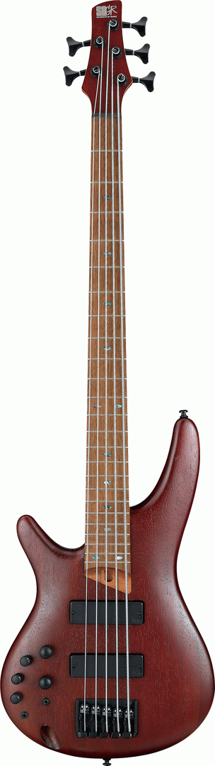 Ibanez SR505EL BM Electric 5-String Bass Left Hand (Brown Mahogany)