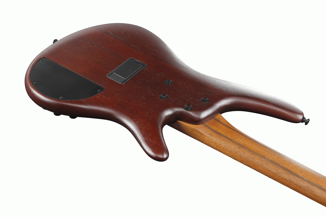Ibanez SR505EL BM Electric 5-String Bass Left Hand (Brown Mahogany) — view 3