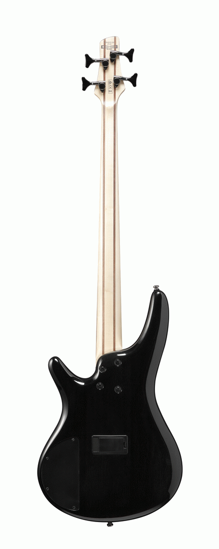 Ibanez SR400EQM SKG Electric Bass (Surreal Black Burst Gloss) — view 2