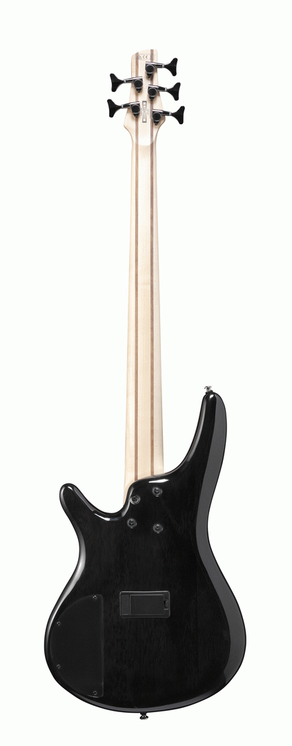 Ibanez SR405EQM SKG Electric Bass (Surreal Black Burst Gloss) — view 2