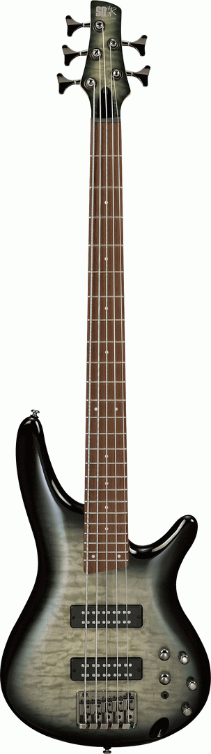 Ibanez SR405EQM SKG Electric Bass (Surreal Black Burst Gloss)