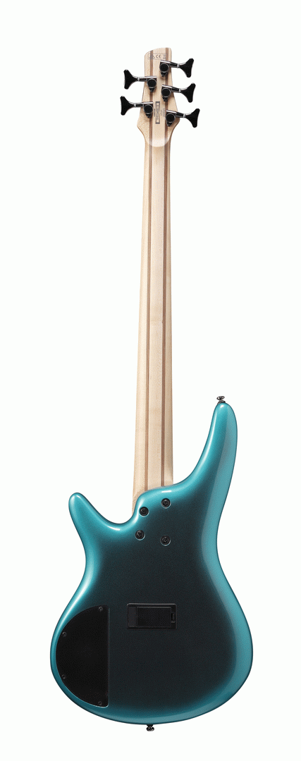 Ibanez SR305E CUB Electric 5-String Bass (Cerulean Aura Burst) — view 2