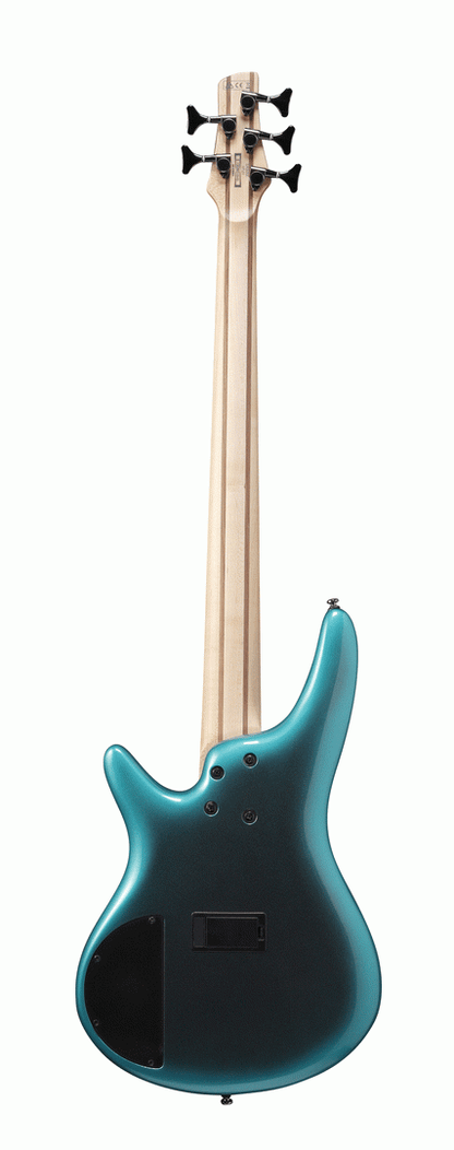 Ibanez SR305E CUB Electric 5-String Bass (Cerulean Aura Burst) — view 2