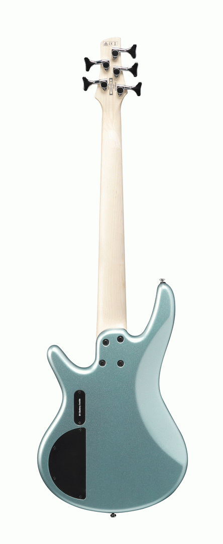 Ibanez SRMD205 SPN Electric 5-String Bass (Sea Foam Pearl Green) — view 2
