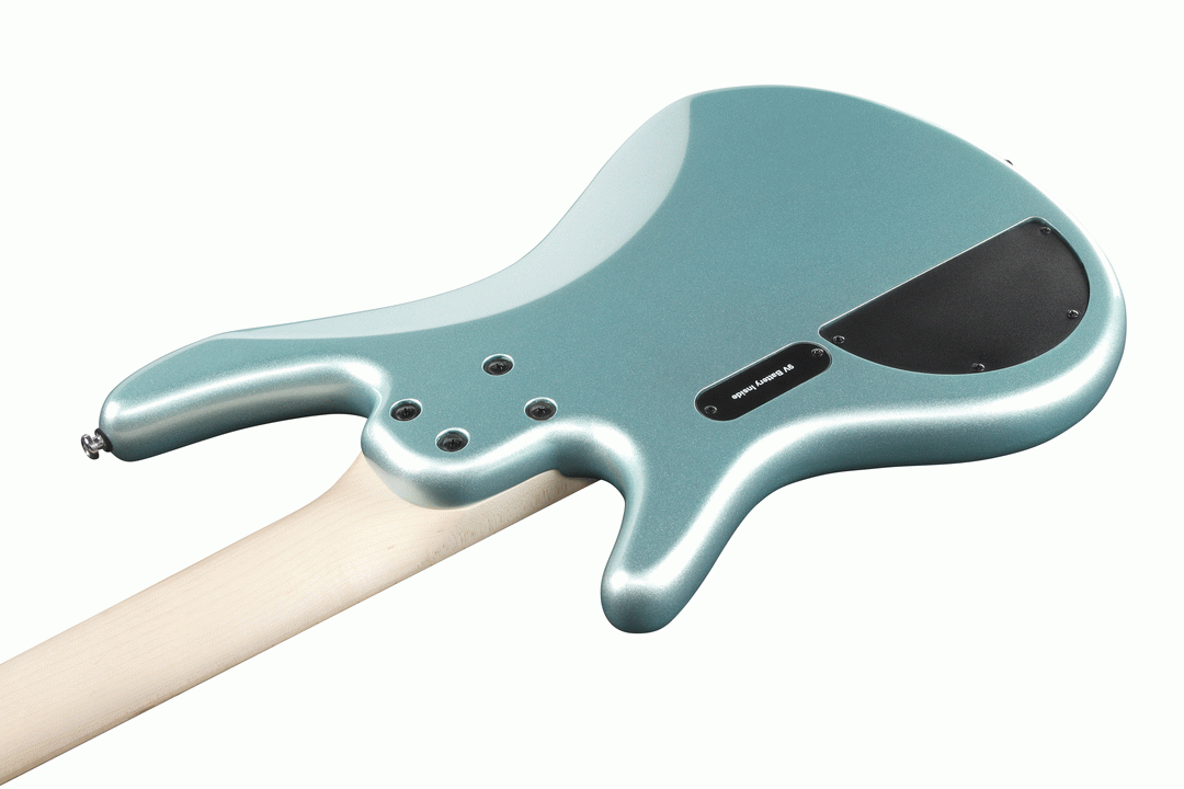 Ibanez SRMD205 SPN Electric 5-String Bass (Sea Foam Pearl Green) — view 3