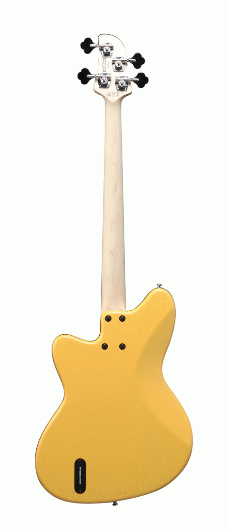 Ibanez TMB100M MWF Electric Bass (Mustard Yellow Flat) — view 2