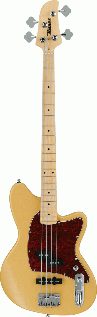 Ibanez TMB100M MWF Electric Bass (Mustard Yellow Flat)