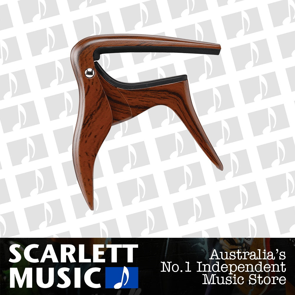 Ibanez IGCW10 Guitar Capo Wood Finish — view 2