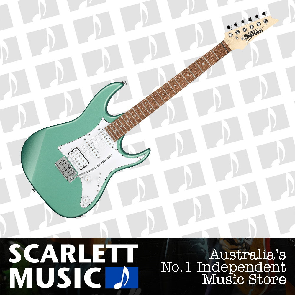 Ibanez GRGX40 Electric Guitar Metallic Light Green — view 2