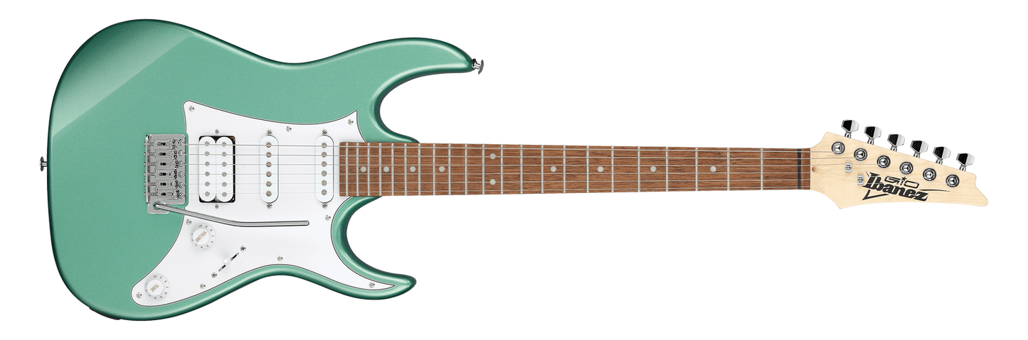Ibanez GRGX40 Electric Guitar Metallic Light Green