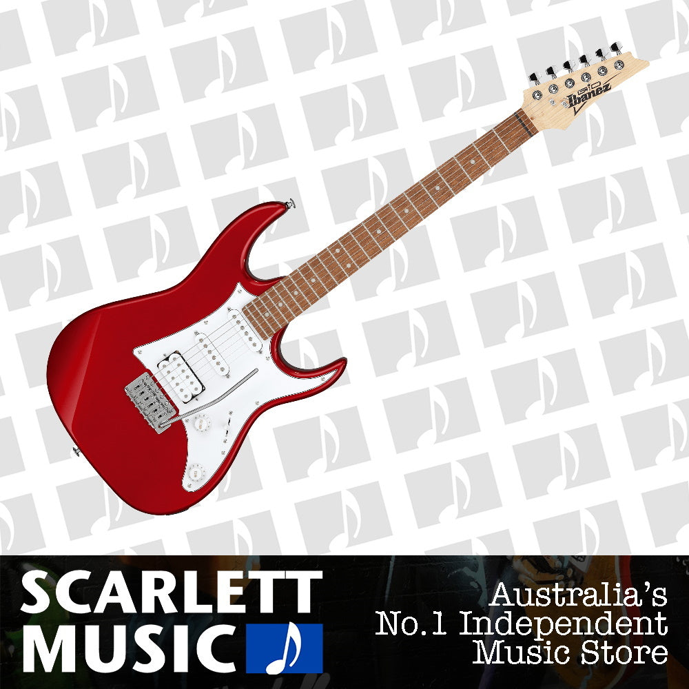 Ibanez GRGX40 Electric Guitar Metallic Candy Apple — view 2