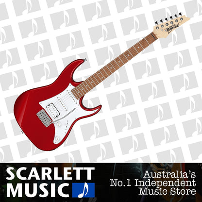 Ibanez GRGX40 Electric Guitar Metallic Candy Apple — view 2