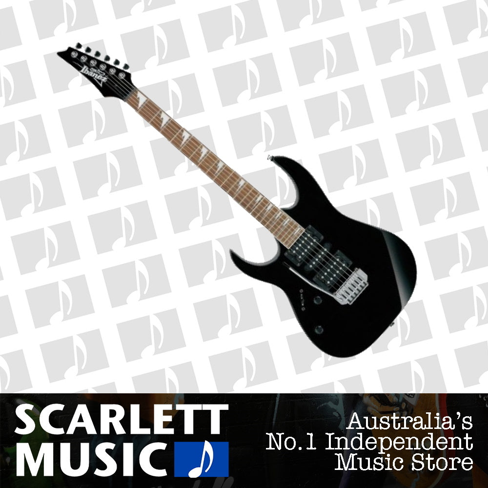 Ibanez RG170DX Electric Guitar Left Handed Black — view 2