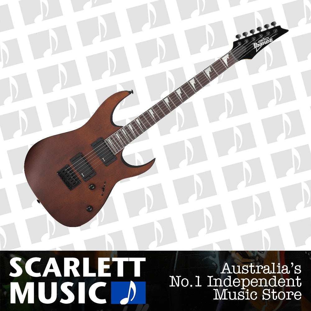 Ibanez GIO RG121DX Electric Guitar Walnut Flat — view 2