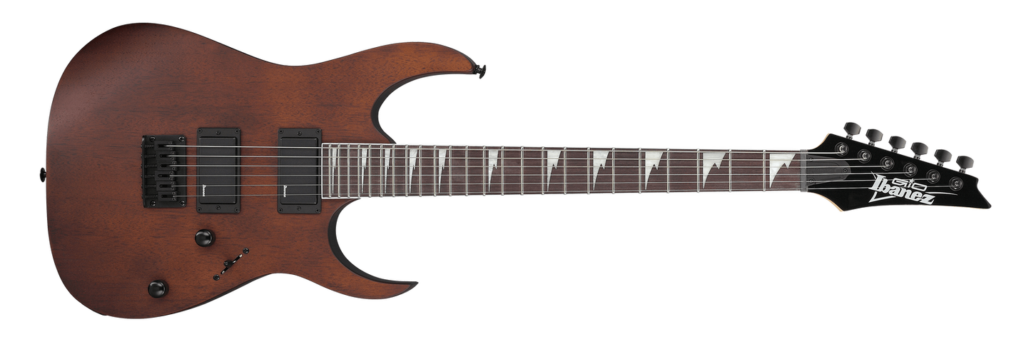Ibanez GIO RG121DX Electric Guitar Walnut Flat