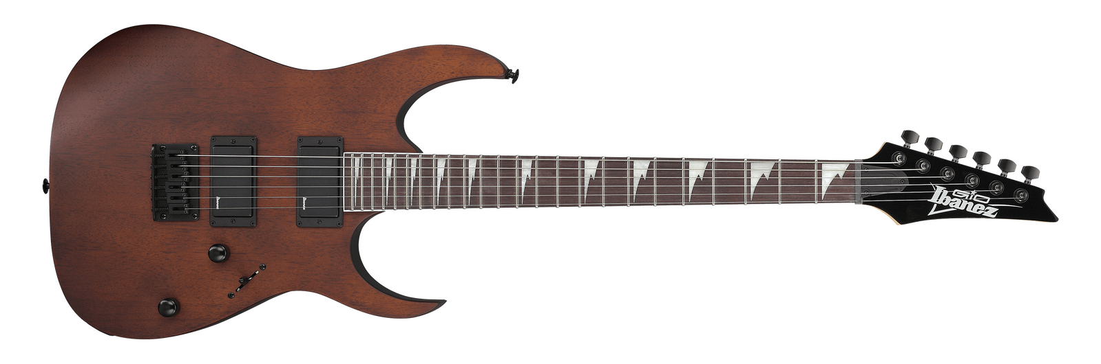 Ibanez GIO RG121DX Electric Guitar Walnut Flat