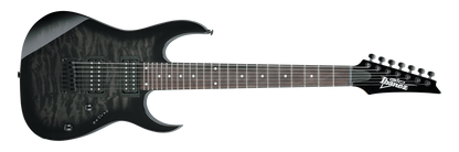 Ibanez GRG7221QA 7 String Electric Guitar Trans Black Sunburst