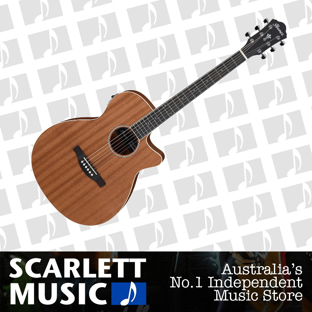 Ibanez AEG7MH Acoustic Guitar Natural — view 2