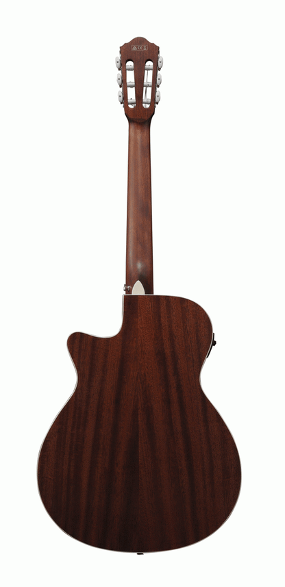 Ibanez AEG7TN NT Classical Guitar w/ Pickup - Natural — view 2