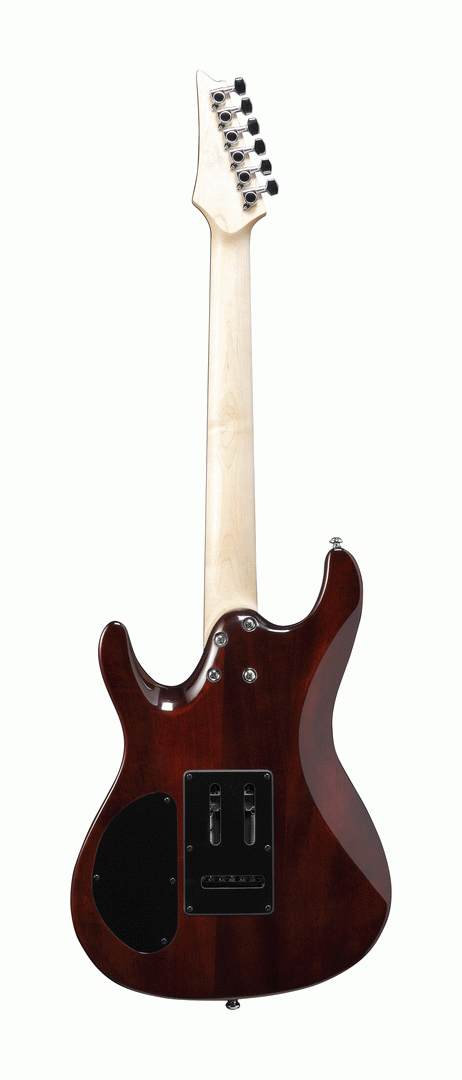 Ibanez SA360NQM BMG Electric Guitar (Black Mirage Gradation) — view 2