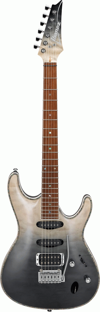 Ibanez SA360NQM BMG Electric Guitar (Black Mirage Gradation)