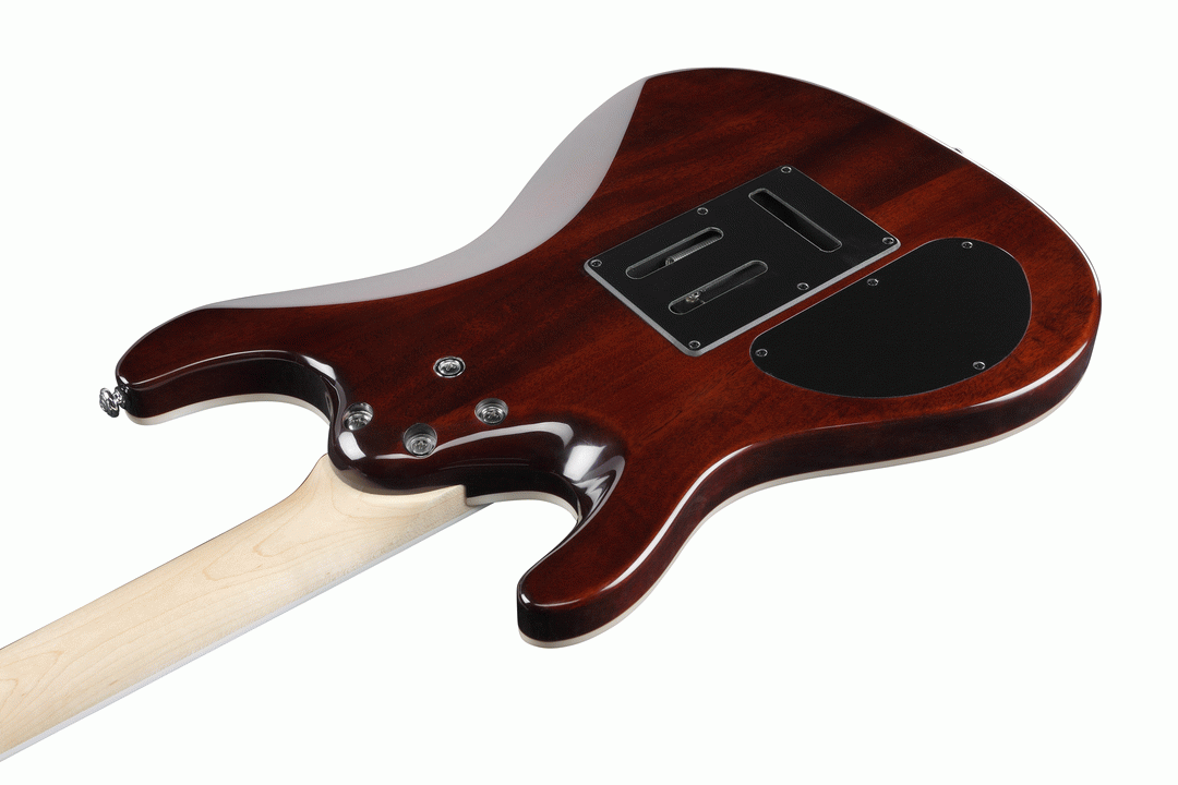 Ibanez SA360NQM BMG Electric Guitar (Black Mirage Gradation) — view 3