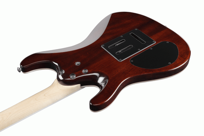 Ibanez SA360NQM BMG Electric Guitar (Black Mirage Gradation) — view 3
