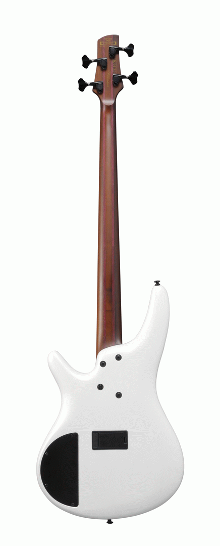 Ibanez SR1100B PWM Premium Electric Bass (Pearl White Matte) — view 2