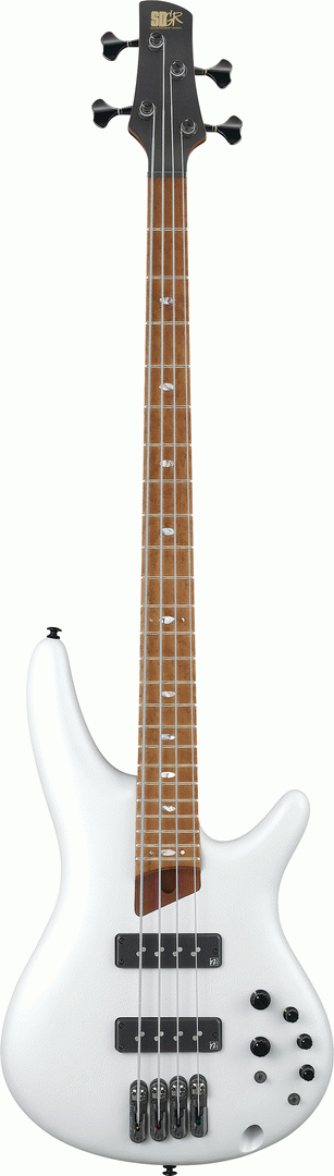 Ibanez SR1100B PWM Premium Electric Bass (Pearl White Matte)