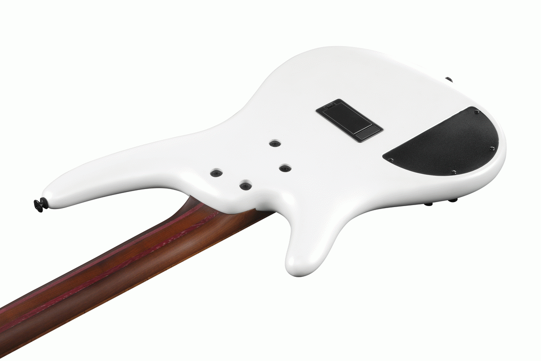 Ibanez SR1100B PWM Premium Electric Bass (Pearl White Matte) — view 3