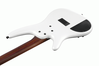 Ibanez SR1100B PWM Premium Electric Bass (Pearl White Matte) — view 3