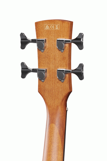 Ibanez PCBE12 OPN Acoustic-Electric Bass Guitar (Open Pore Natural) — view 4