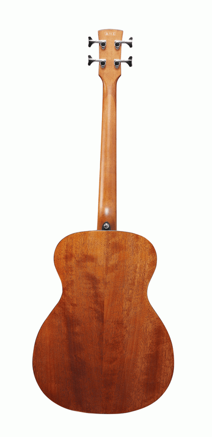 Ibanez PCBE12 OPN Acoustic-Electric Bass Guitar (Open Pore Natural) — view 2
