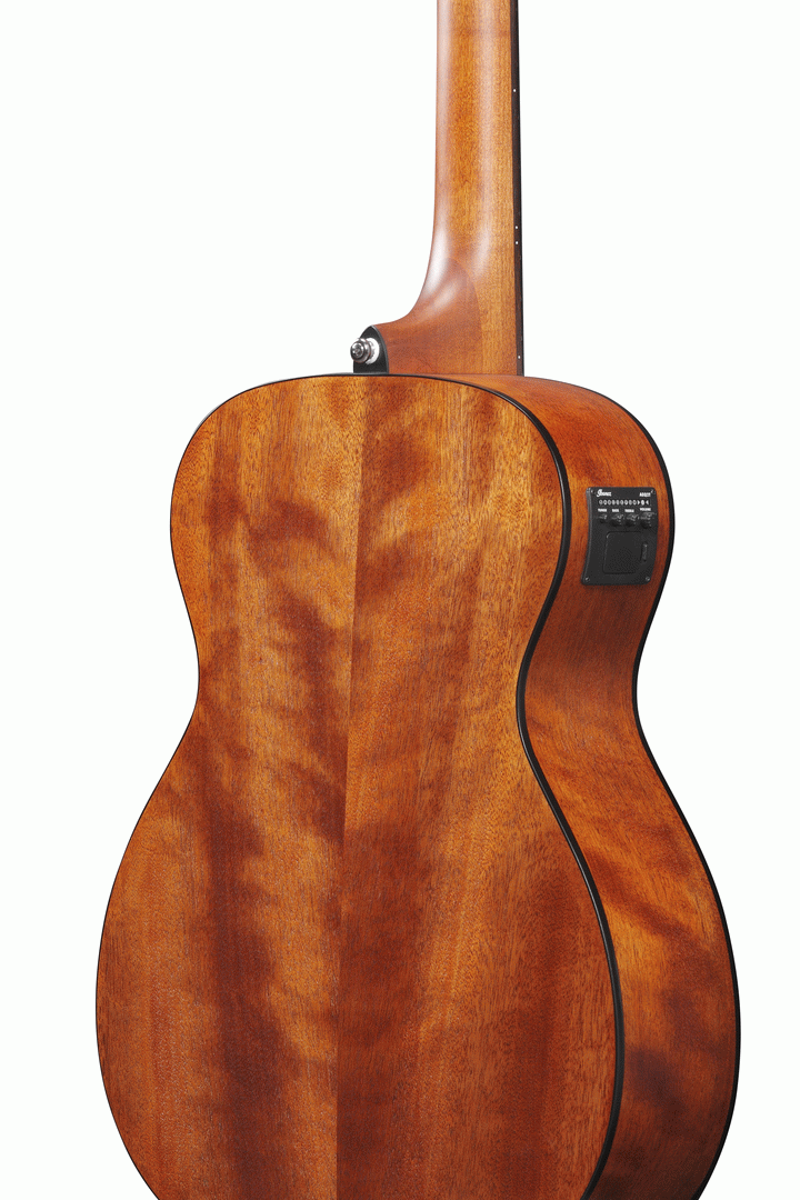 Ibanez PCBE12 OPN Acoustic-Electric Bass Guitar (Open Pore Natural) — view 3