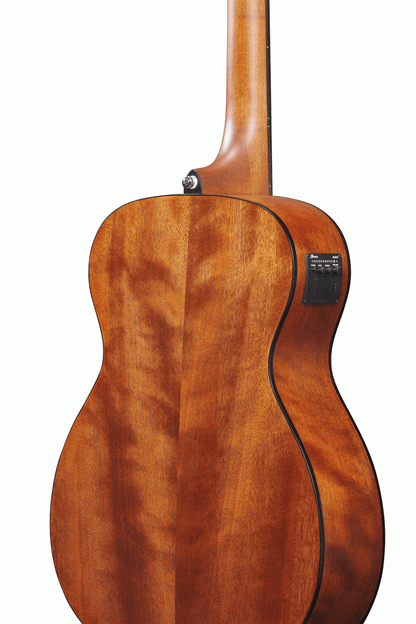Ibanez PCBE12 OPN Acoustic-Electric Bass Guitar (Open Pore Natural) — view 3