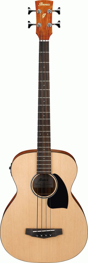 Ibanez PCBE12 OPN Acoustic-Electric Bass Guitar (Open Pore Natural)