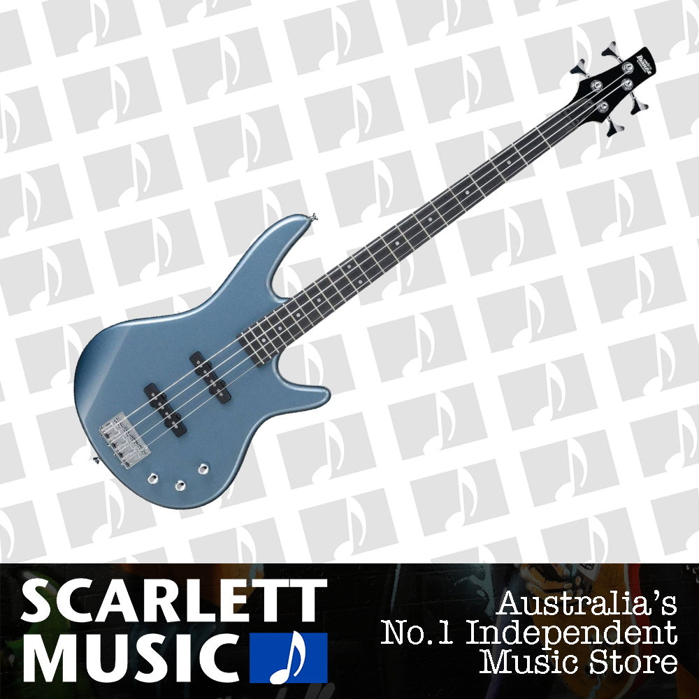 Ibanez SR180 BEM 4 String Electric Bass Guitar Baltic Blue Metal — view 2