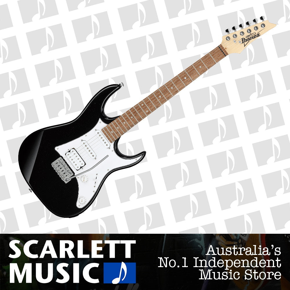 Ibanez GRX40 Electric Guitar Metallic Black Night — view 2