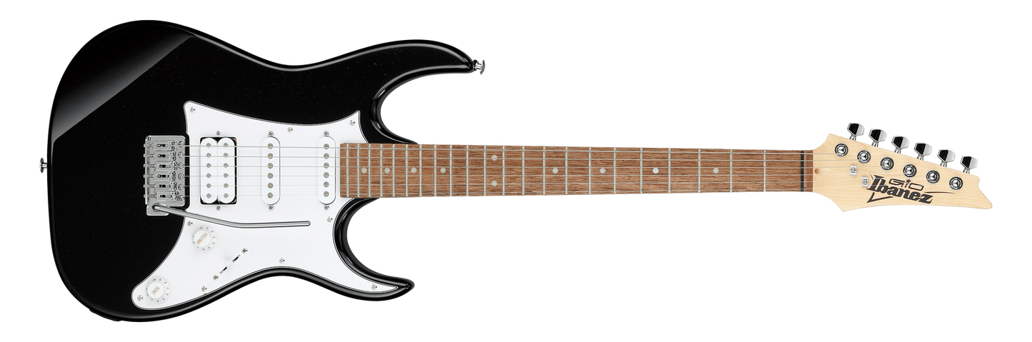 Ibanez GRX40 Electric Guitar Metallic Black Night
