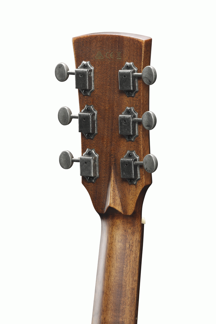 Ibanez AVD11CE ANS Acoustic-Electric Guitar (Antique Natural Semi Gloss) — view 4