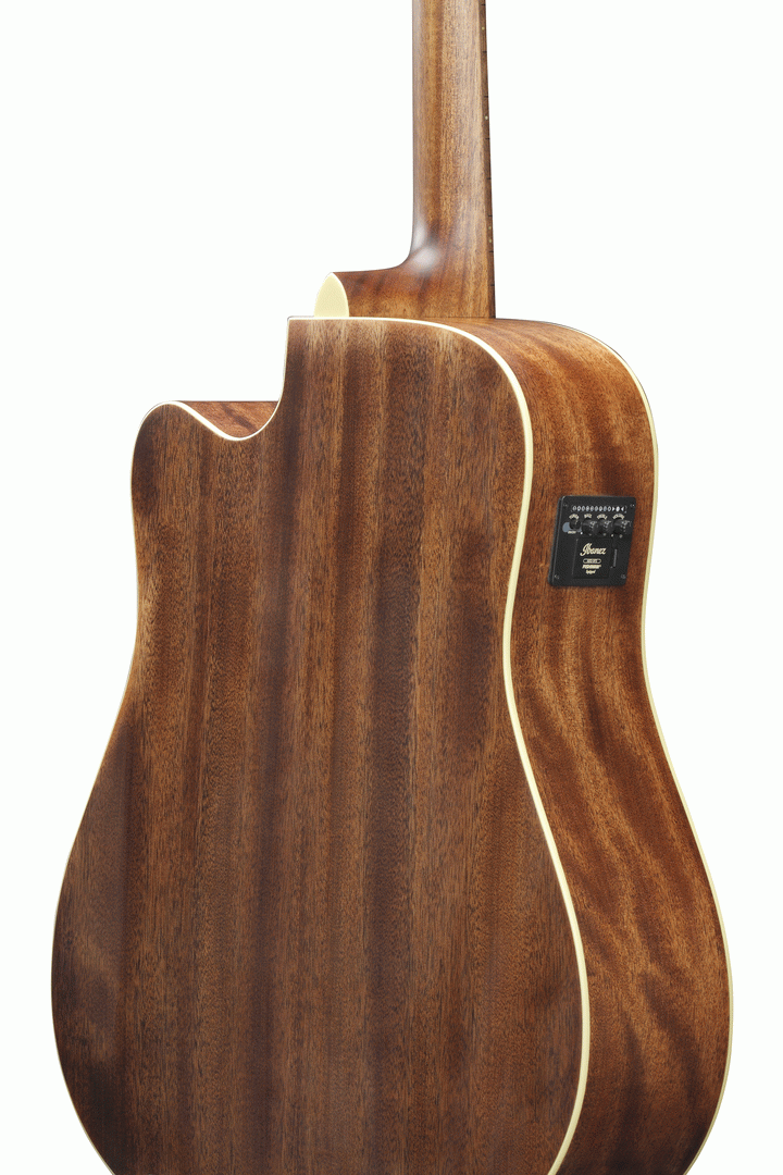 Ibanez AVD11CE ANS Acoustic-Electric Guitar (Antique Natural Semi Gloss) — view 3