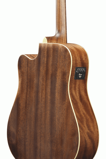 Ibanez AVD11CE ANS Acoustic-Electric Guitar (Antique Natural Semi Gloss) — view 3
