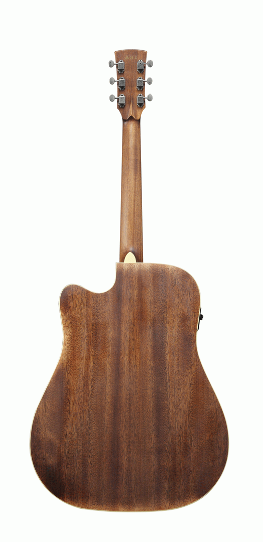 Ibanez AVD11CE ANS Acoustic-Electric Guitar (Antique Natural Semi Gloss) — view 2
