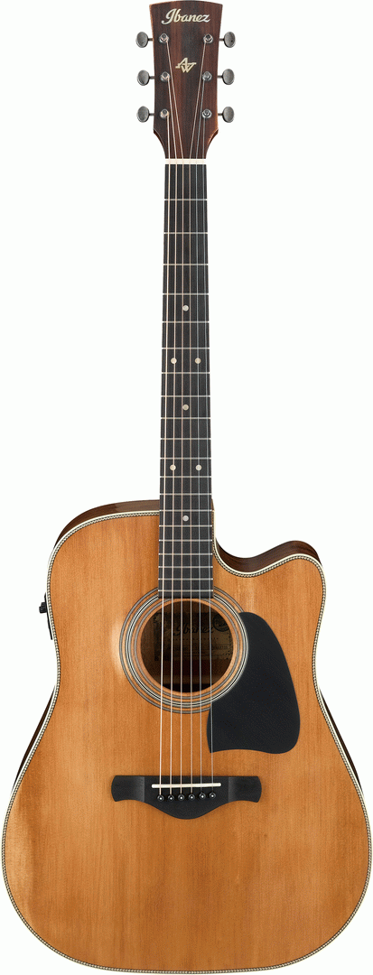 Ibanez AVD11CE ANS Acoustic-Electric Guitar (Antique Natural Semi Gloss)