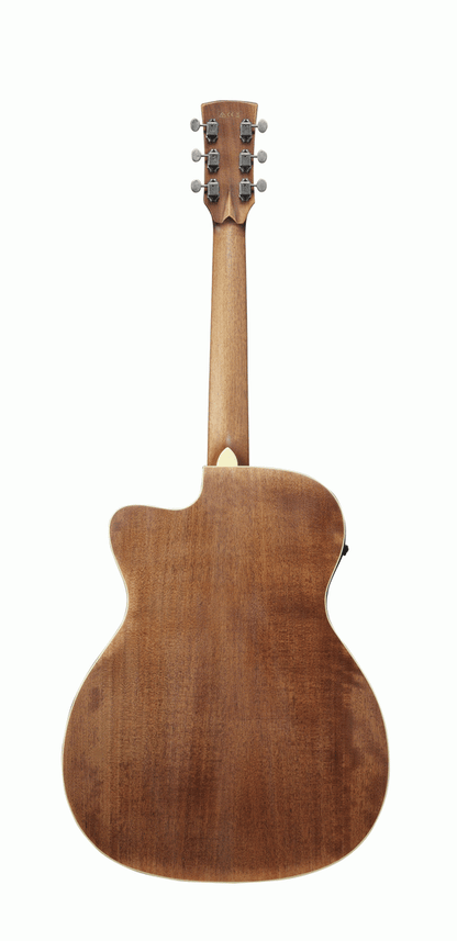 Ibanez AVC11CE Artwood Acoustic-Electric Guitar (Antique Natural Semi Gloss) — view 2