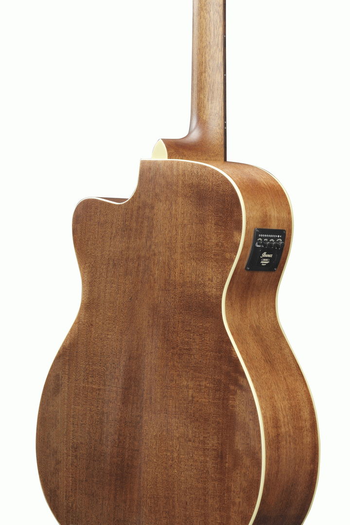 Ibanez AVC11CE Artwood Acoustic-Electric Guitar (Antique Natural Semi Gloss) — view 3