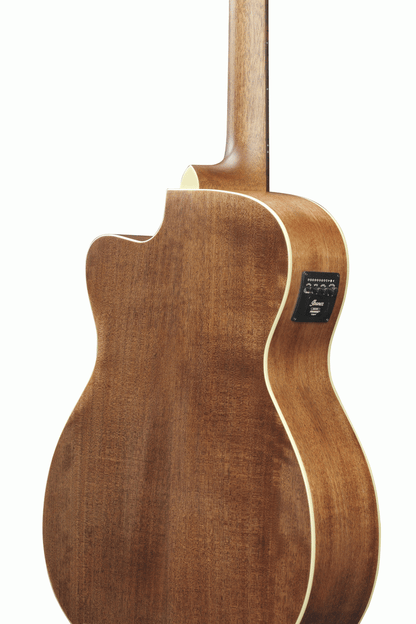 Ibanez AVC11CE Artwood Acoustic-Electric Guitar (Antique Natural Semi Gloss) — view 3