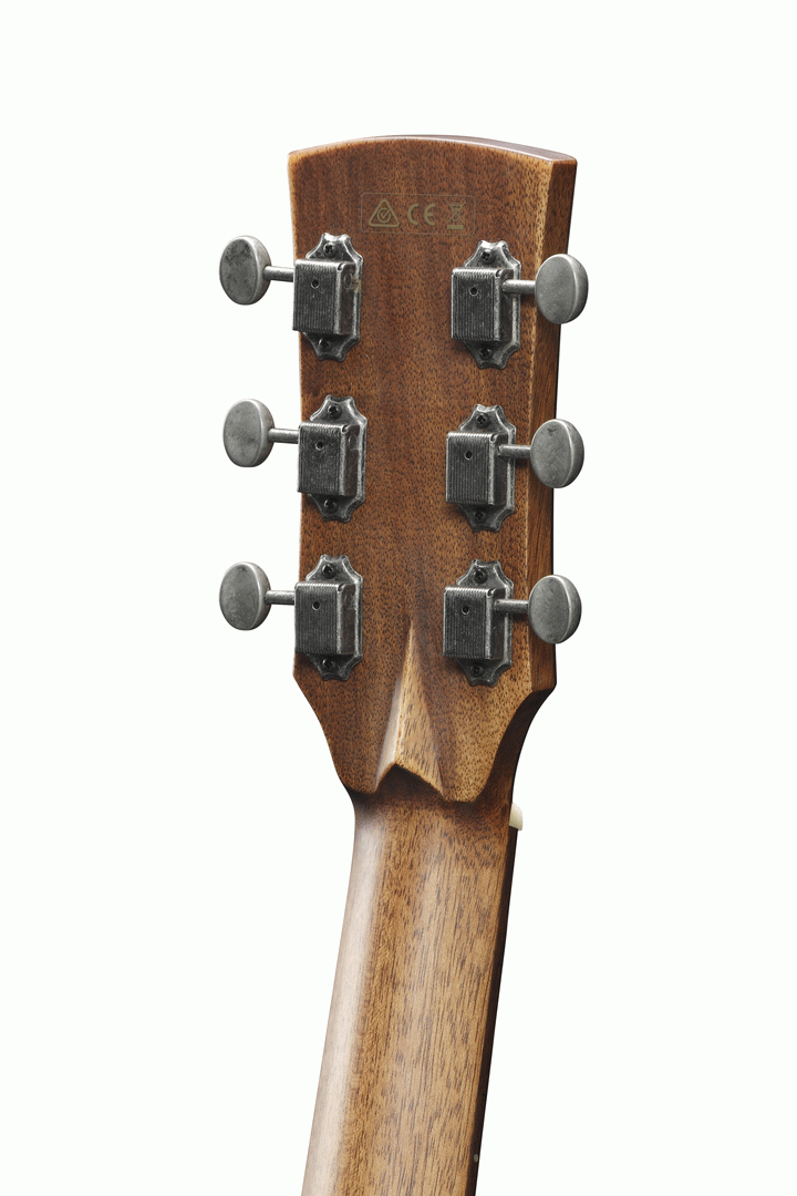 Ibanez AVC11CE Artwood Acoustic-Electric Guitar (Antique Natural Semi Gloss) — view 4