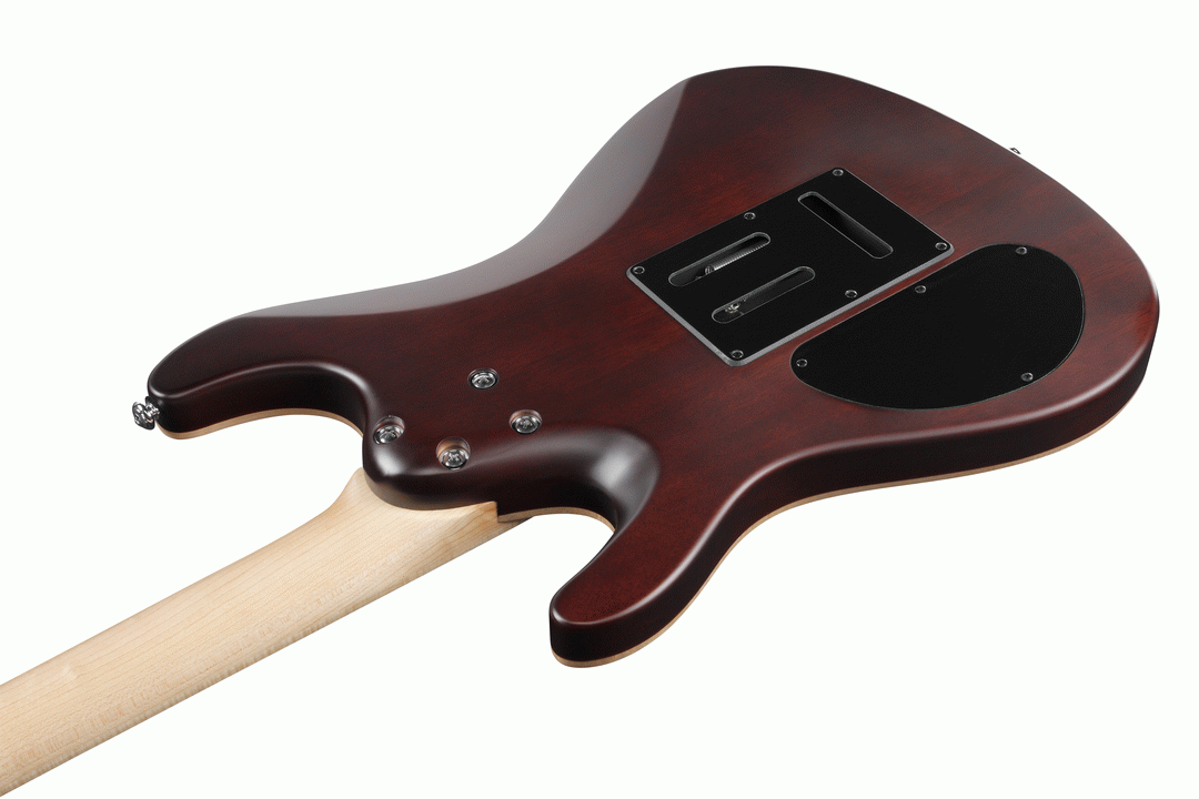 Ibanez SA460MBW SUB Electric Guitar (Sunset Blue Burst) — view 3