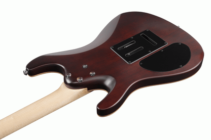 Ibanez SA460MBW SUB Electric Guitar (Sunset Blue Burst) — view 3